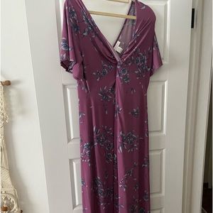 Motherhood maternity dress medium